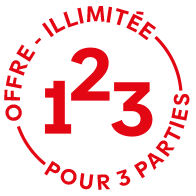 Offre illimitée 