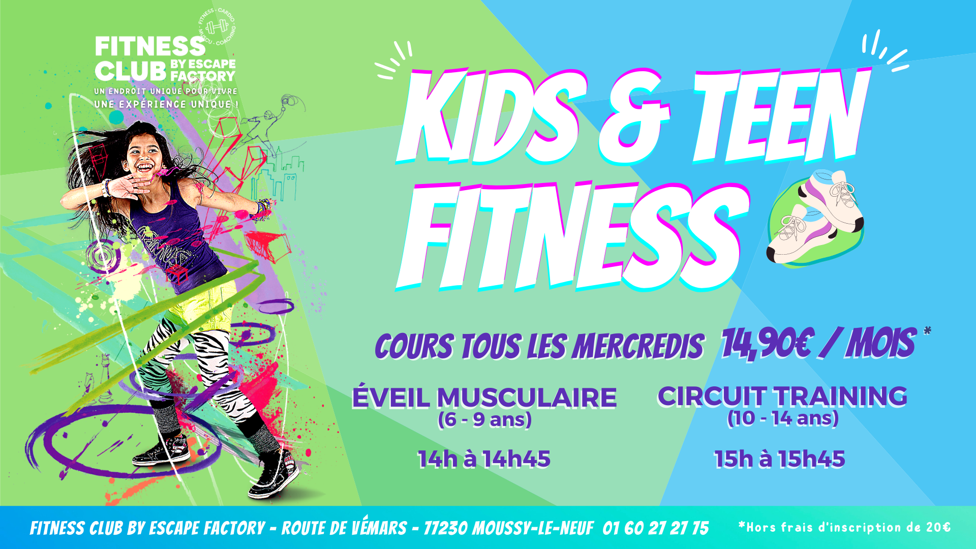 Kids fitness